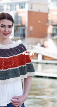 Pi Poncho by Cris Dvic-Free