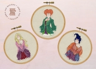 The Sanderson Sisters - Abbie Sue Designs