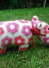 african flower hippo