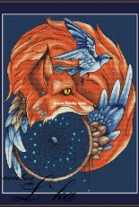 Lkacross - Dream Catcher Fox 2 by Natalia / Natalya Orekhova