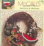 McCalls Creates Fabric Craft 14195 Berries & Melons