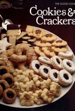 TimeLife Books - The Good Cook - Cookies & Crackers