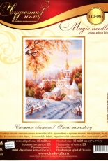 Чудесная игла / Magic Needle 110-061 - Snow Monastery