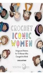 Amour Fou - Carla Mitrani - Crochet Iconic Women