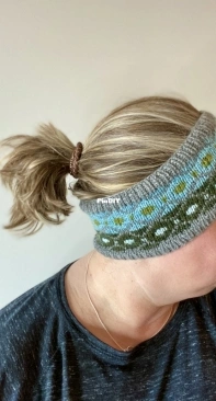 Hidden Falls Headband by Crystal Hiatt-Free