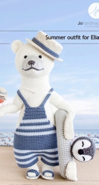 Jo Handmade Design - Giovanna Monfeli - Summer Outfit for Elia and Gin