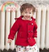 Yarnspirations - Pea-wee Coat by Vickie Howell 2011