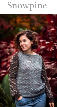 Snowpine by Abbye Dahl, Selena Shepard - Wool & Pine
