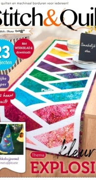 Stitch and Quilt - №93 - 2025 - Dutch