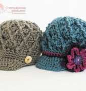 Yarn Blossom Boutique - Melissa Bradley - Diamond Cap