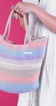 Paintbox Yarns - Your Side Basket Bag - Free