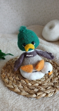 Mallard-Monys crochet