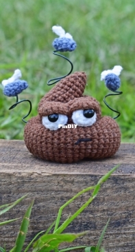 Sweet Heart Things - Victoriia Kyrychuk - Grumpy Mr Poop