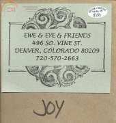 Ewe & Eye & Friends EEF478 - Joy