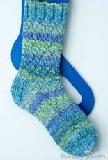 Gingell Socks by Chrissy Graham