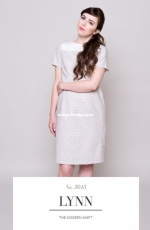Seamwork 3043 Lynn Dress The Modern Shift