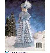 Annies Attic - Mae Meats - 871751 - Winter Fantasy Doll