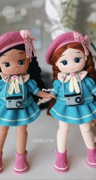 Hobby Mix - Nuray Dagli - Malvina Doll