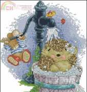 DMC K731 Country Companions - The Water Pump
