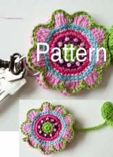 TeenyWeenyDesign - Adrianne - Flower Key Holder