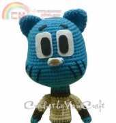 Gunball amigurumi