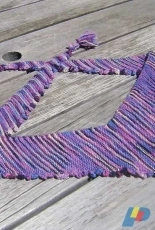 Confetti Boomerang Scarf  by Michelle Leanne Martin-Free