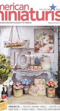 American Miniaturist issue 229 2022