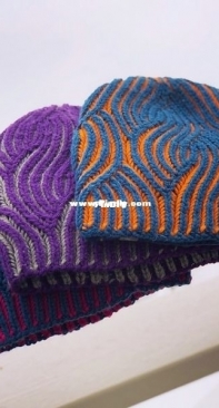 Helix Brioche Hat by Jonatan Tollow - Free