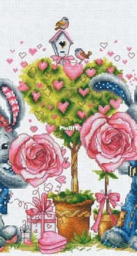 Luca-S B1124 Be my Valentine XSD