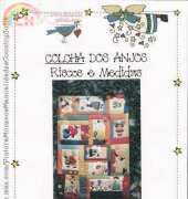 Colcha Anjos - Angel Quilt