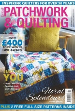Patchwork Quilting UK November 2017