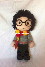 El Mundo De Gwy - Mundogwy - Eva Carrion Fajardo - Harry Potter Amigurumi - Russian - Translated - Free