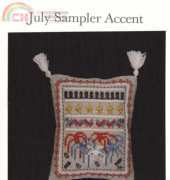 Periwinkle Promises - July Sampler Accent