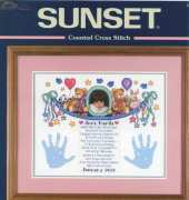 Dimensions Sunset 13658 - Little Handprints