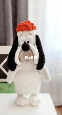 Crochet Wonders Design - Olga Kurchenko - Droopy - Russian