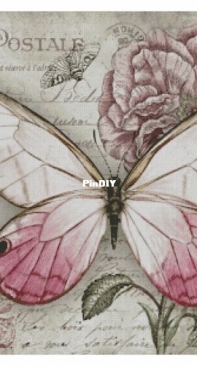 Chimera - Butterfly Vintage 4 by Jane Shasky PCS