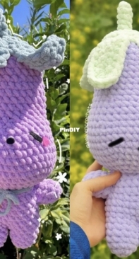 Tinybunnycrochet Mr Plantegg - English