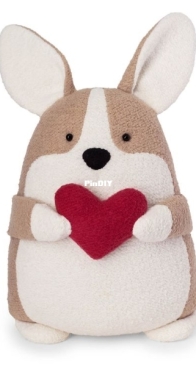 Fluffmonger - Quigley the Corgi - Free Pattern