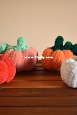 Yarngles - Yuna Fadeeva - Tiny Pumpkin  - Free