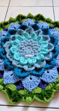 Crochet Chair Mat