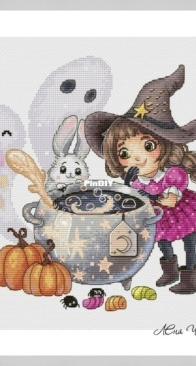 Little Witch by Elena Chuguevskaya