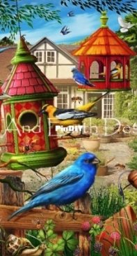 HAED - HAECRMR 20221220 - Bird House Gardens by Ciro Marchetti
