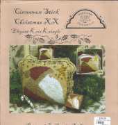 Homespun Elegance 206 - Cinnamon Stick, Chritmas XX - Elegant Kris Kringle