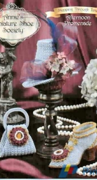 Annie Potter - Annies Miniature Shoe Society - Stepping Through Time Collection - Afternoon Promenade