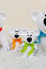 Diana Barthlmess - White Bears Family - Russian Translated