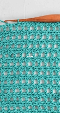 Winding Road Crochet - Lindsey Dale - Collosseum Stitch Crochet tutorial - Free
