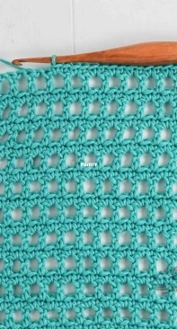 Winding Road Crochet - Lindsey Dale - Collosseum Stitch Crochet tutorial - Free