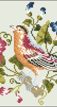 Cosford Rise Stitchery - Martha's Bird  XSD+PCS