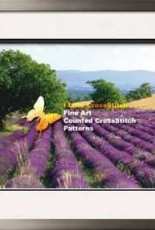 I Love CrossStitch ILCS PNR-025 Lavender Field
