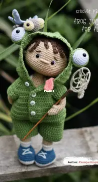 Kru Toys - Kseniya Krupskaya - Frog Jumpsuit for Flip